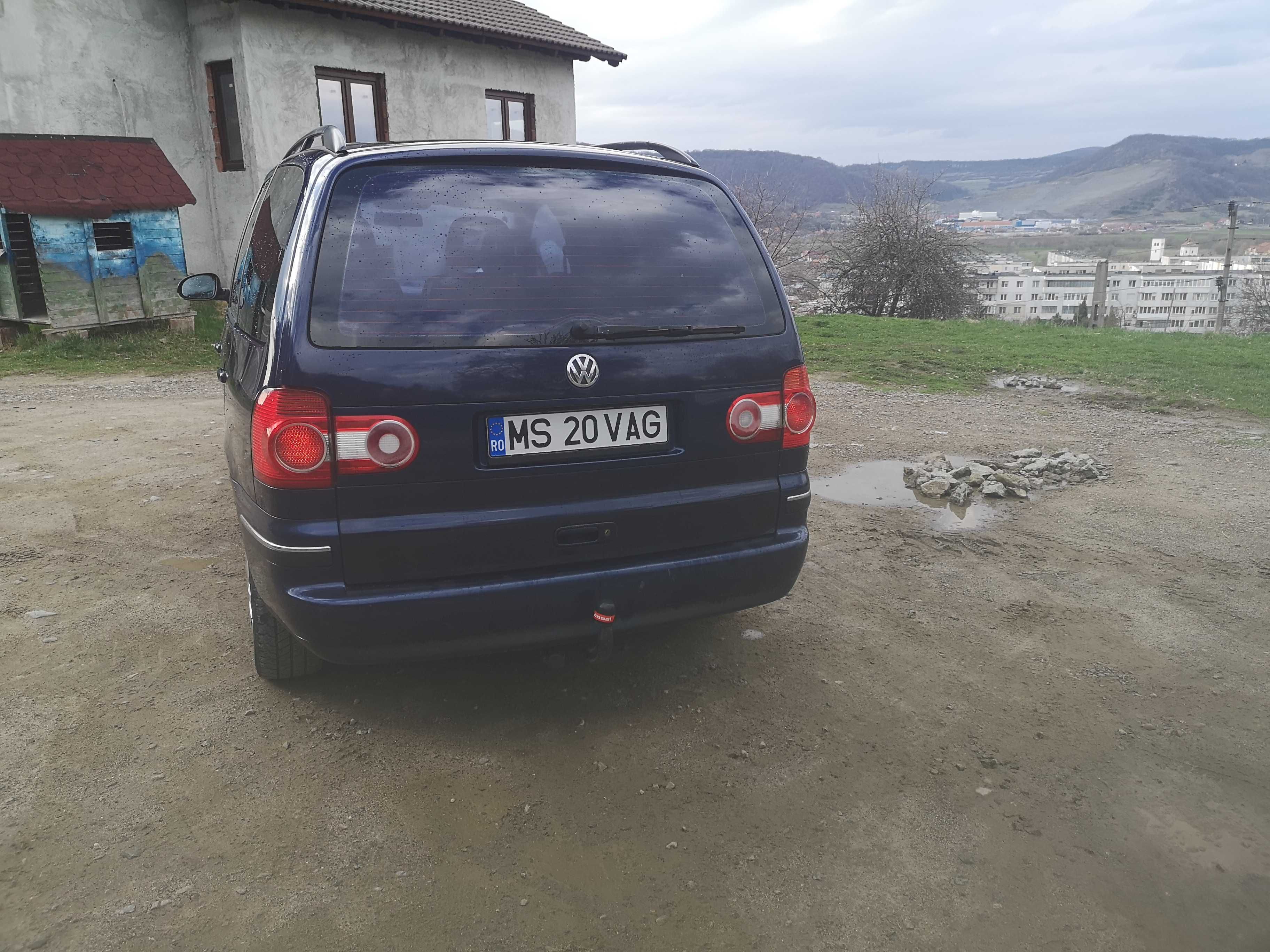 Vand vw sharan, 4motion, an 2006, 1,9 tdi