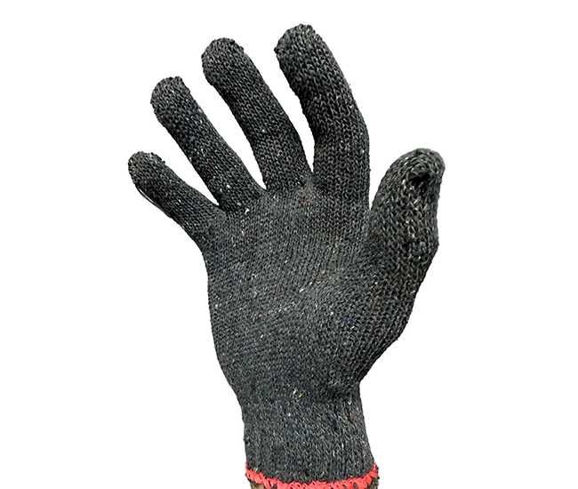 Перчатки рабочие вязанные х/б 40гр