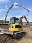 Excavator Cat 304 CR 5Tone