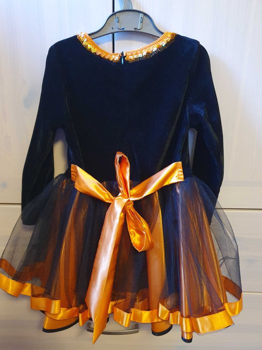 Rochie costum de Halloween pt 4-5 ani