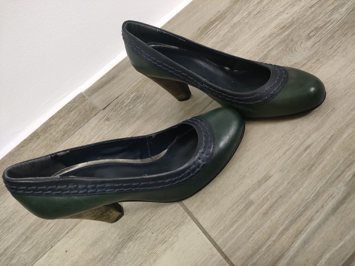 Pantofi dama 38 piele naturala Minozzi Milano