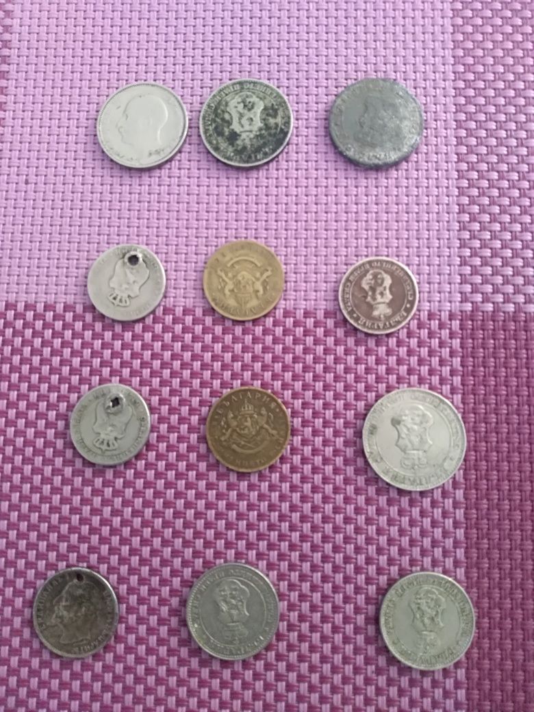 Монети до 1940г.
