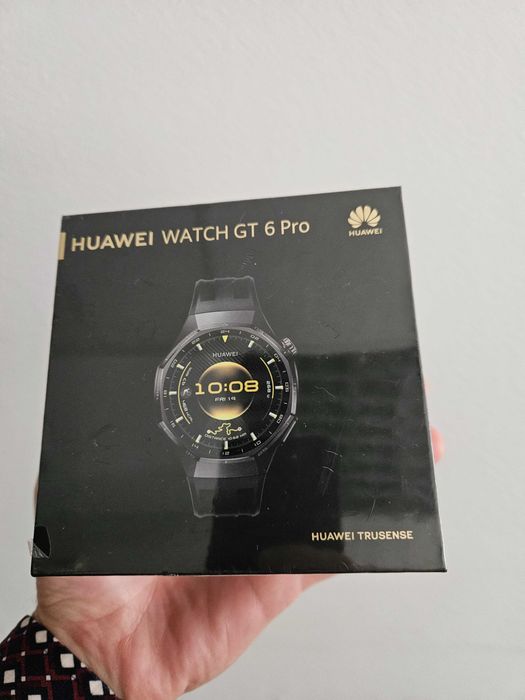 Watch Huawei Gt 6Pro, 46MM, 9sigilat la cutie, Garantie 30 zile.