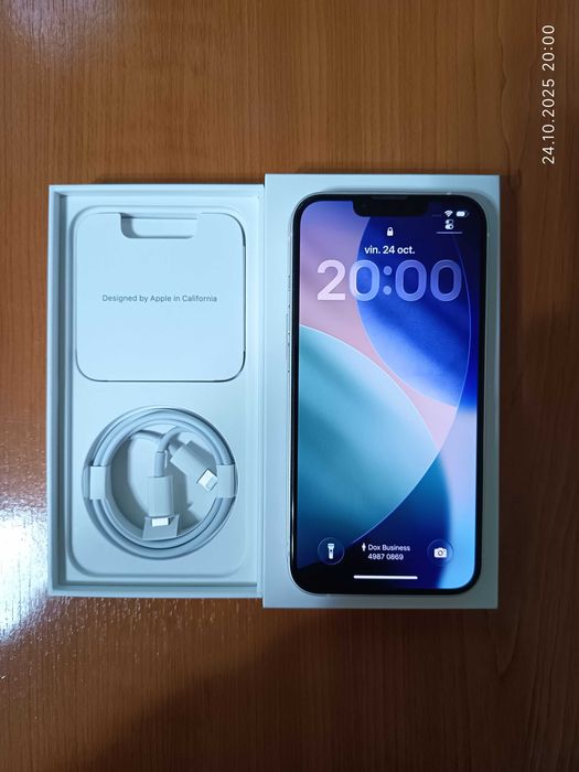 Apple iPhone 13, 128GB, White