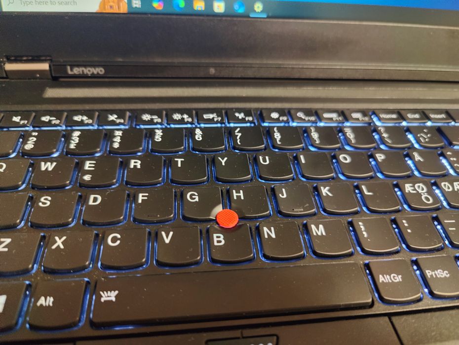 Workstation Lenovo Thinkpad P50 i7 a8a Ram 32 GB ssd 512Gb NVIDIA 8Gb