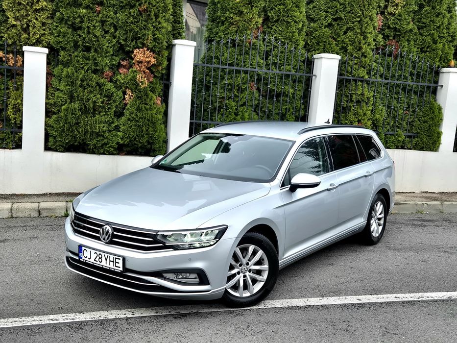 VW Passat-Facelift-2020-Automat-2.0-150-CP