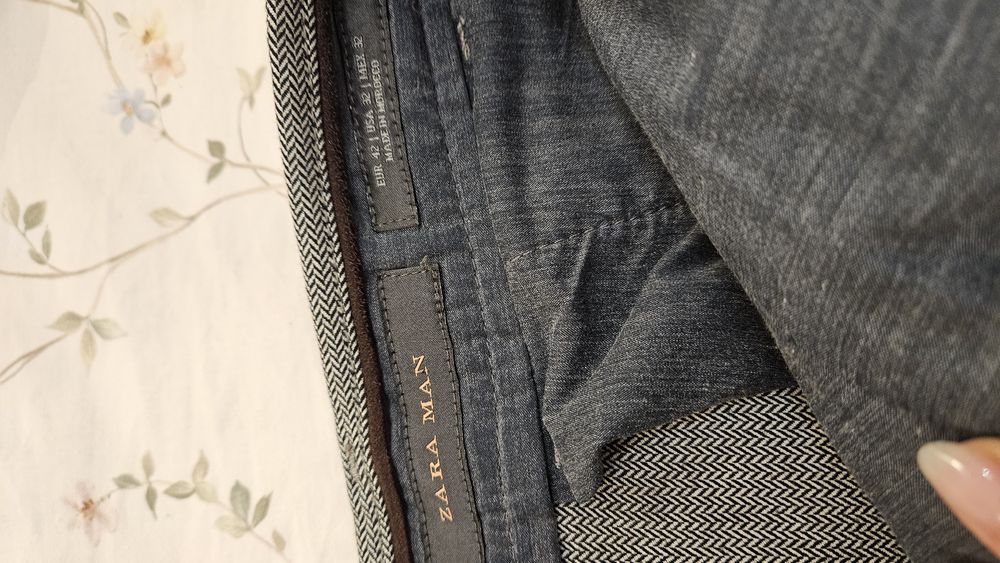 2 панталона Zara, 2 polo shirts