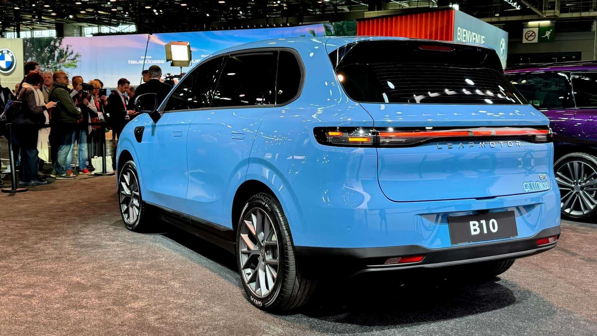 B10 leapmotor nasiya va naqt