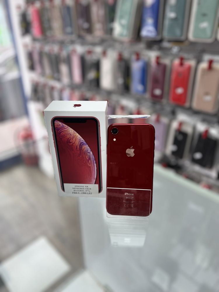 iPhone XR Red 64 GB