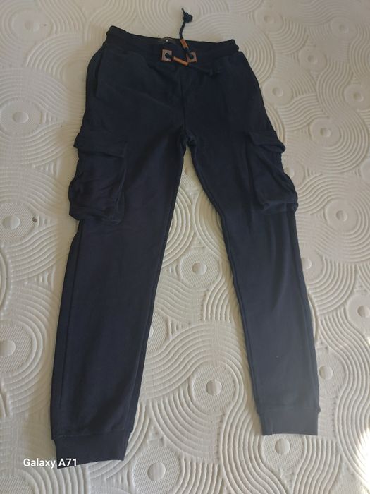 Pantaloni trening băieți mas S, Takko Fashion, cu buzunare