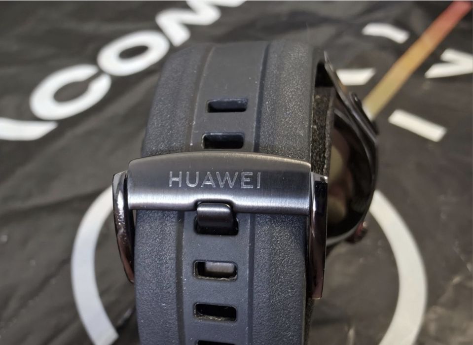 КАТО НОВ 46mm Huawei watch GT 5 PRO VIVACOM Гаранция 2026 BLACK GT5