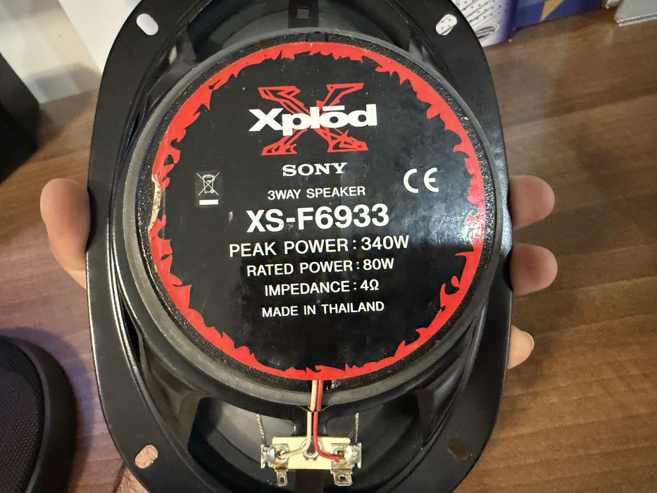 Set Boxe  SONY Explode XS-F6933 340W