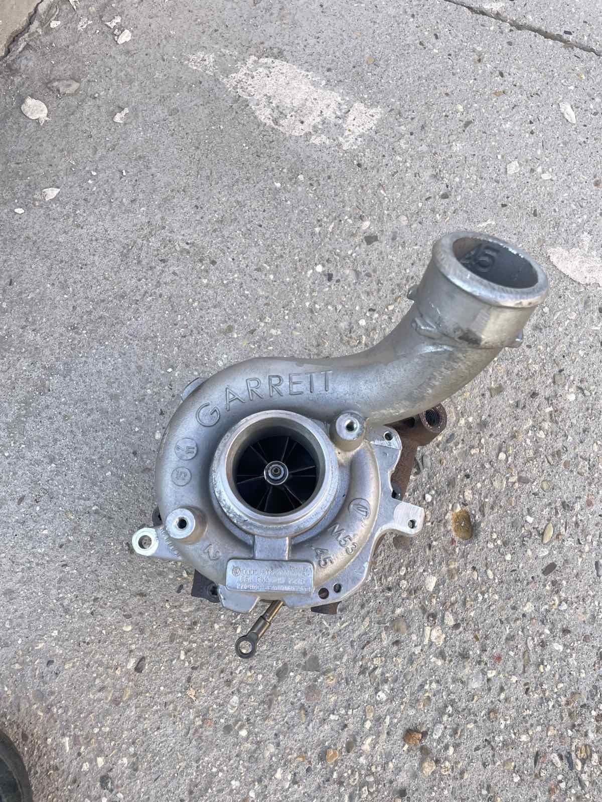 Турбо GTB2260VK ГТБ2260ВК от audi
