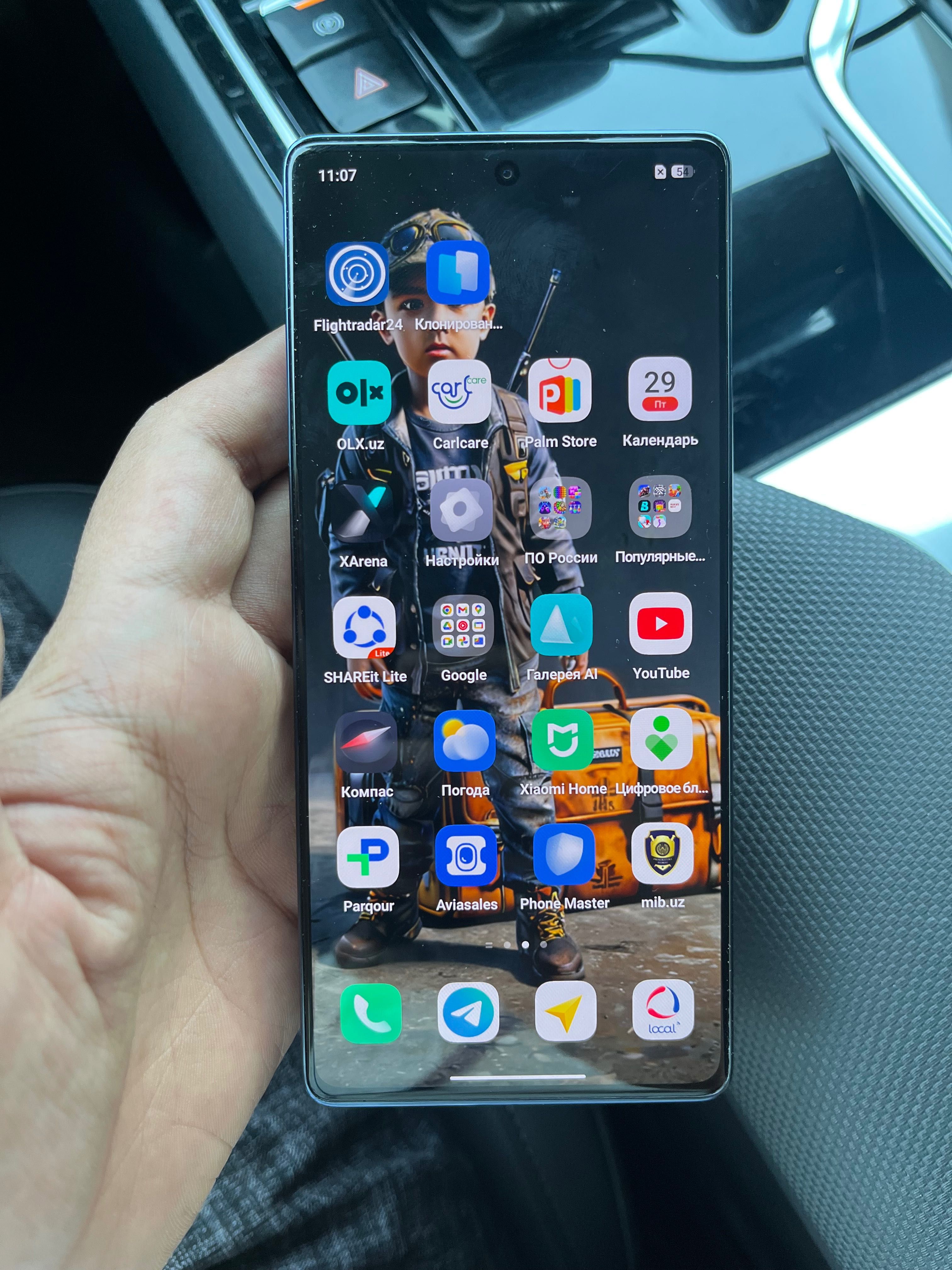 Infinix note 40 pro ideal xolatda