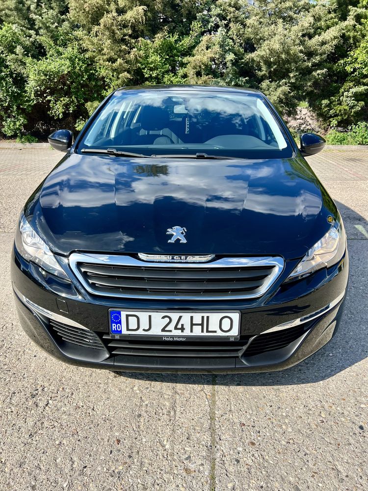 Peugeot 308, iunie 2017, 1.6HDI - 120CP