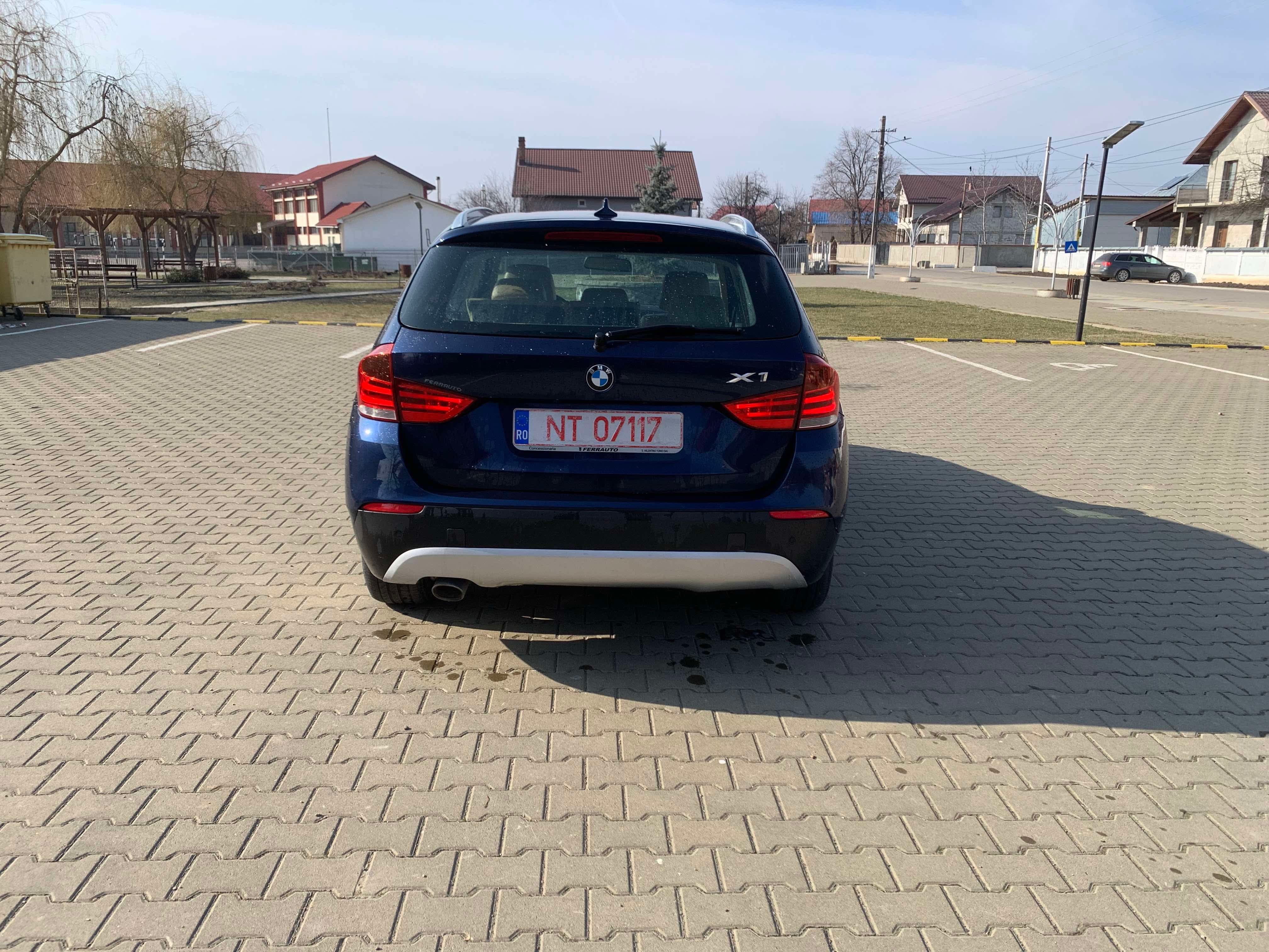 Vand  bmw x1 facelift 2.0 diesel x-drive automat 2012
