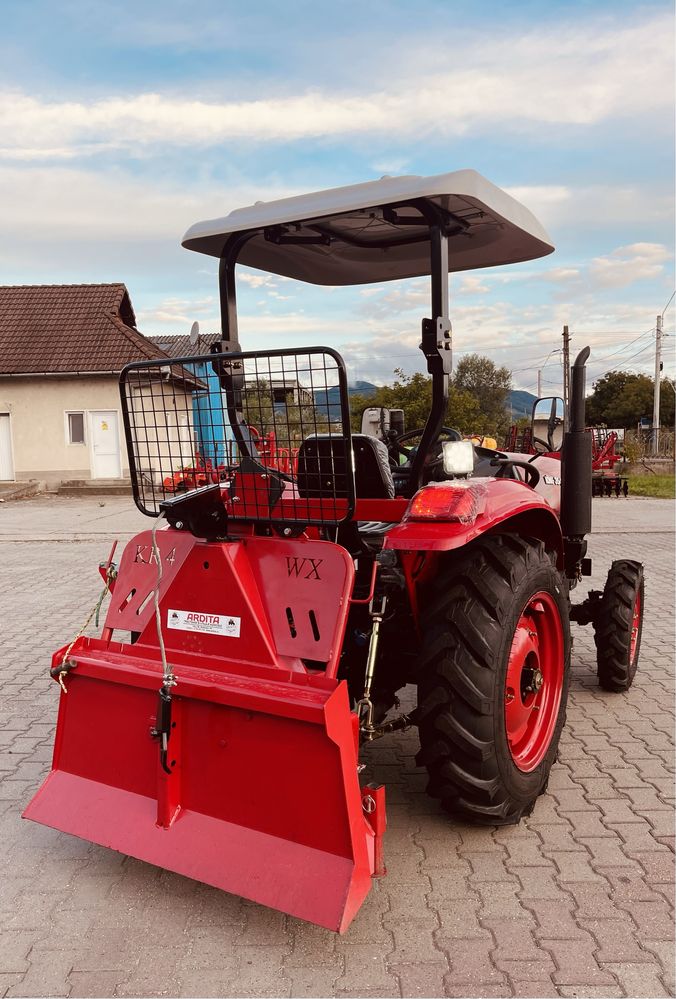 Troliu Forestier Tractor 4 T Ardita HD