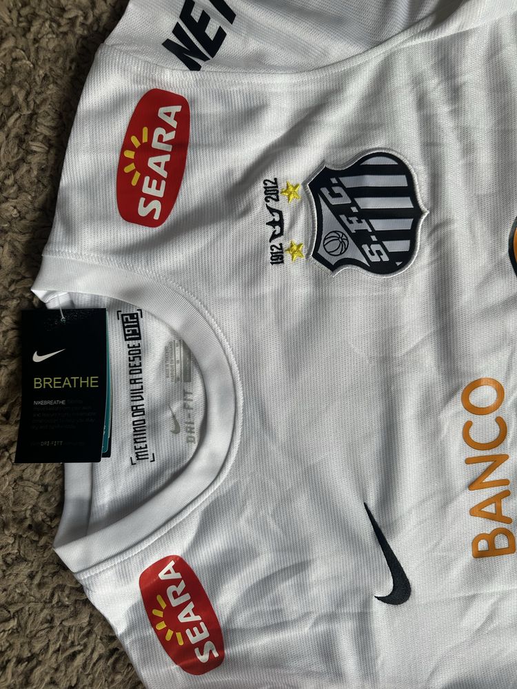 Tricou Fotbal Nike Santos Neymar #11 – Mărime:M