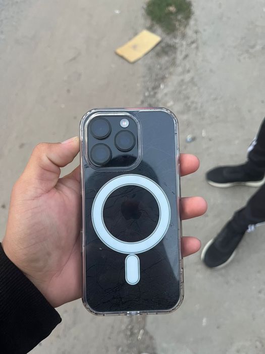 Айфон 16 проооо 128гб 100%