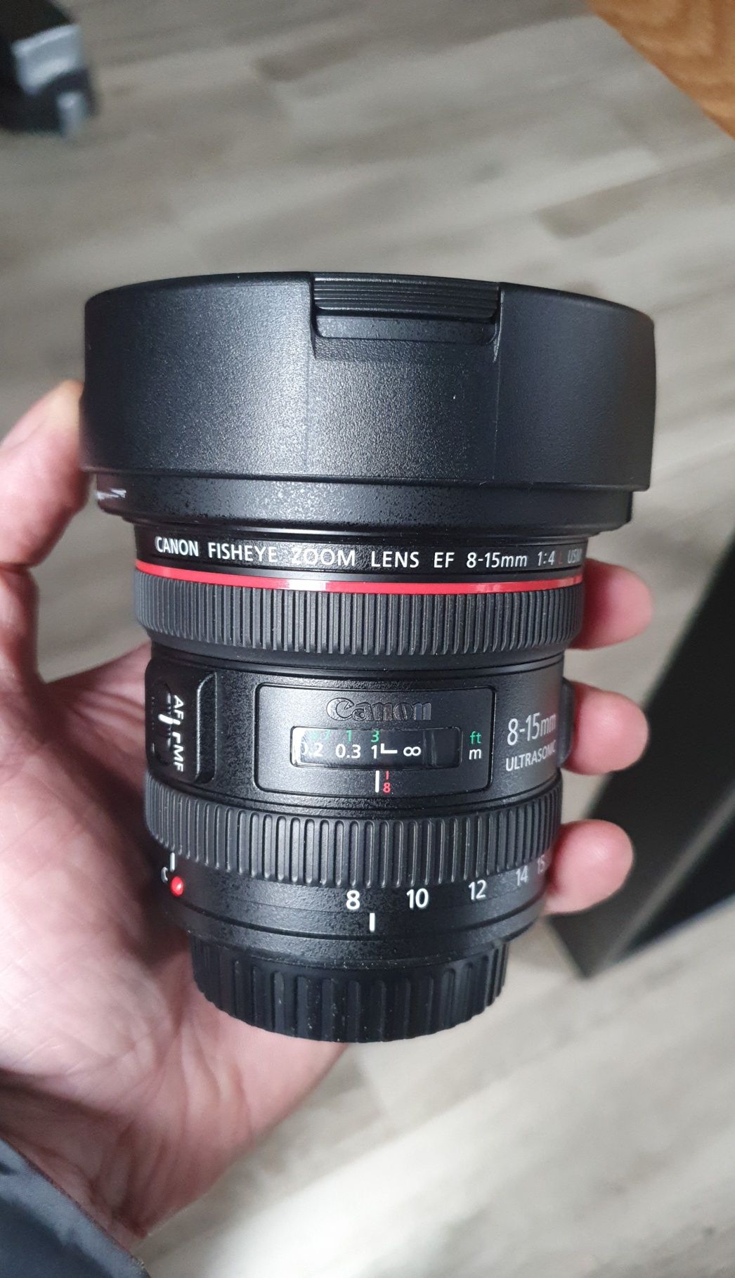 Canon EF 8-15mm f/4L USM - Obiectiv Fisheye