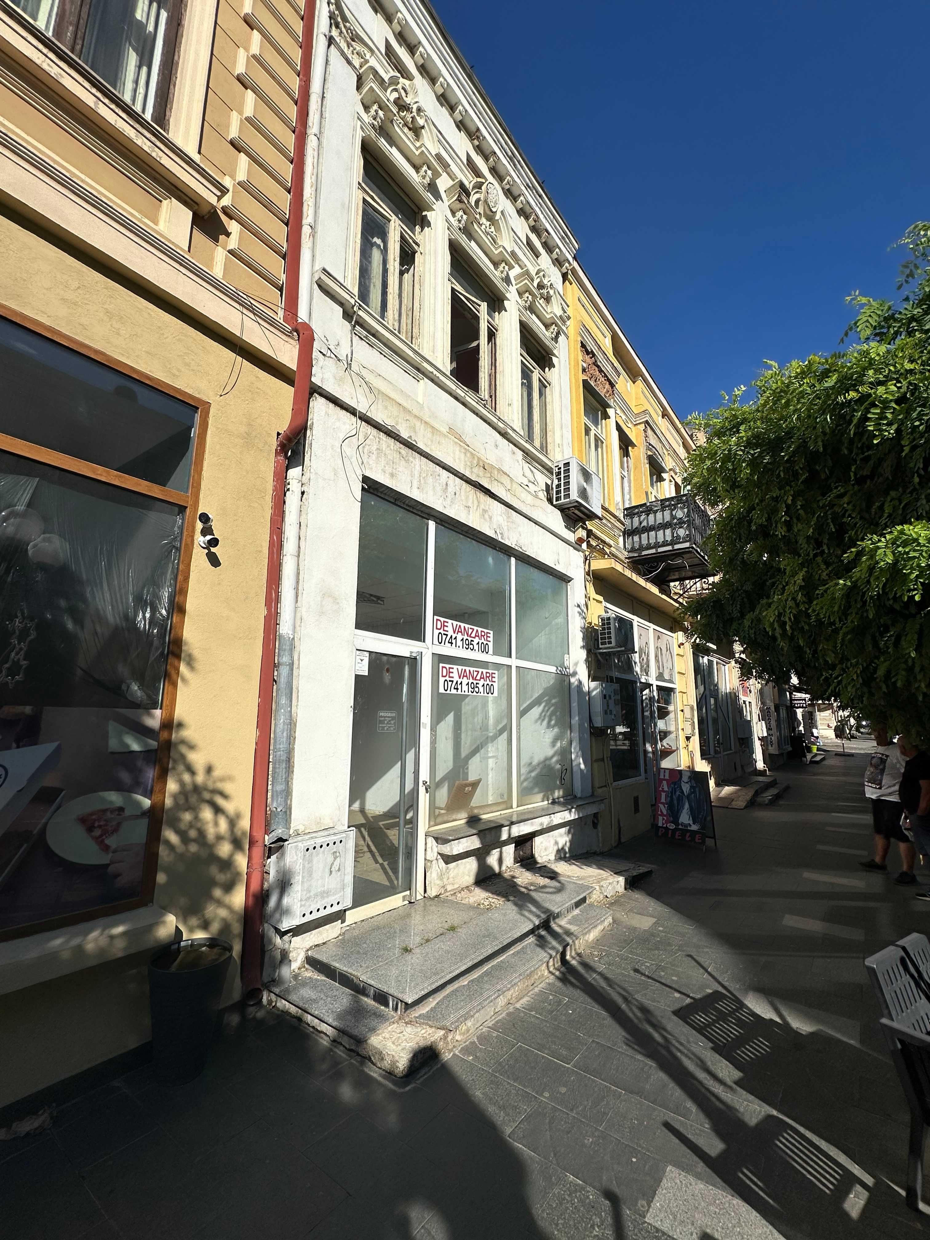 Spatiu comercial ultracentral Braila - 80mp