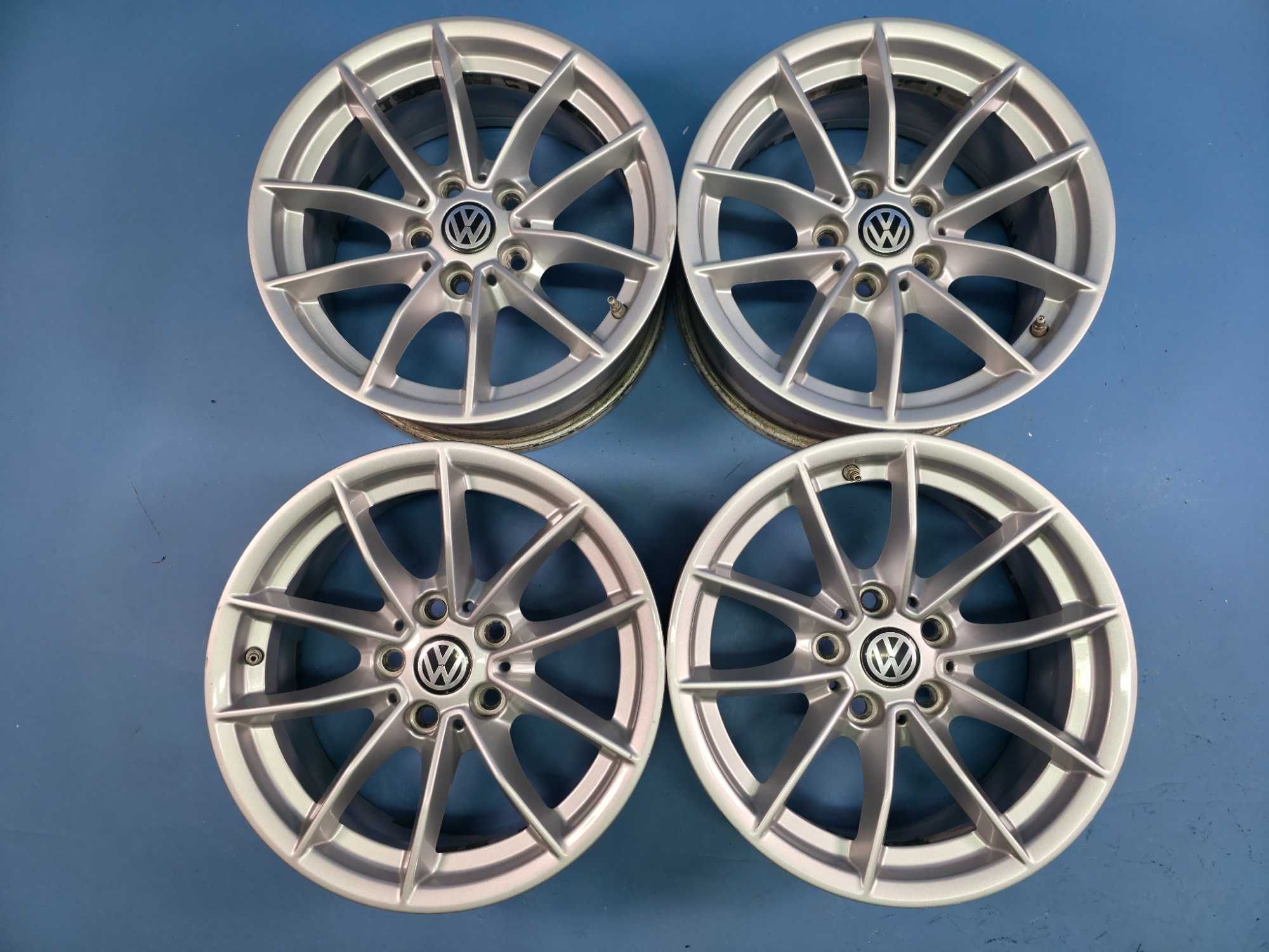 Jante Aliaj 5x112 16'' - OE VW Golf Passat Touran Caddy Tiguan ET 22