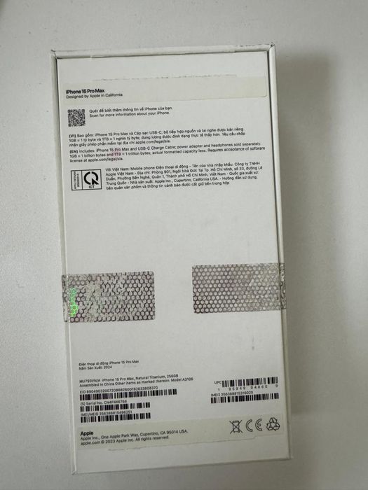 Iphone 15pro maks 256