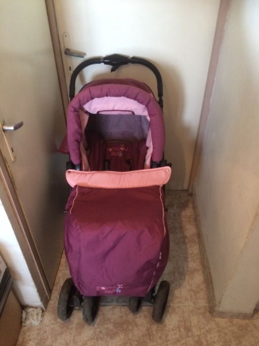 Комбинирана детска количка Chipolino Dakota