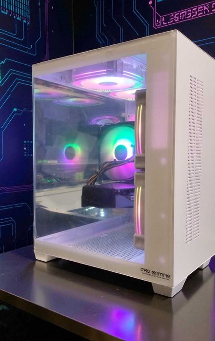 Calculator Gaming I5 14400F, 32GB DDR4, RTX 3060TI 8GB DDR6, 512 Nvme