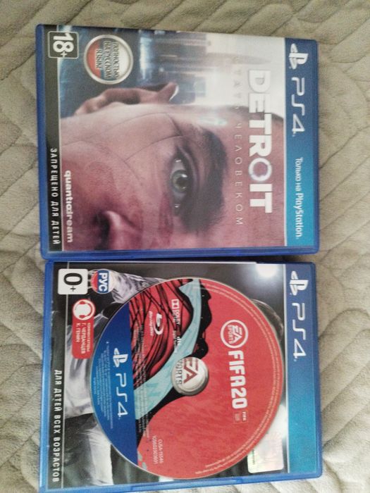 Виде игры для PS4