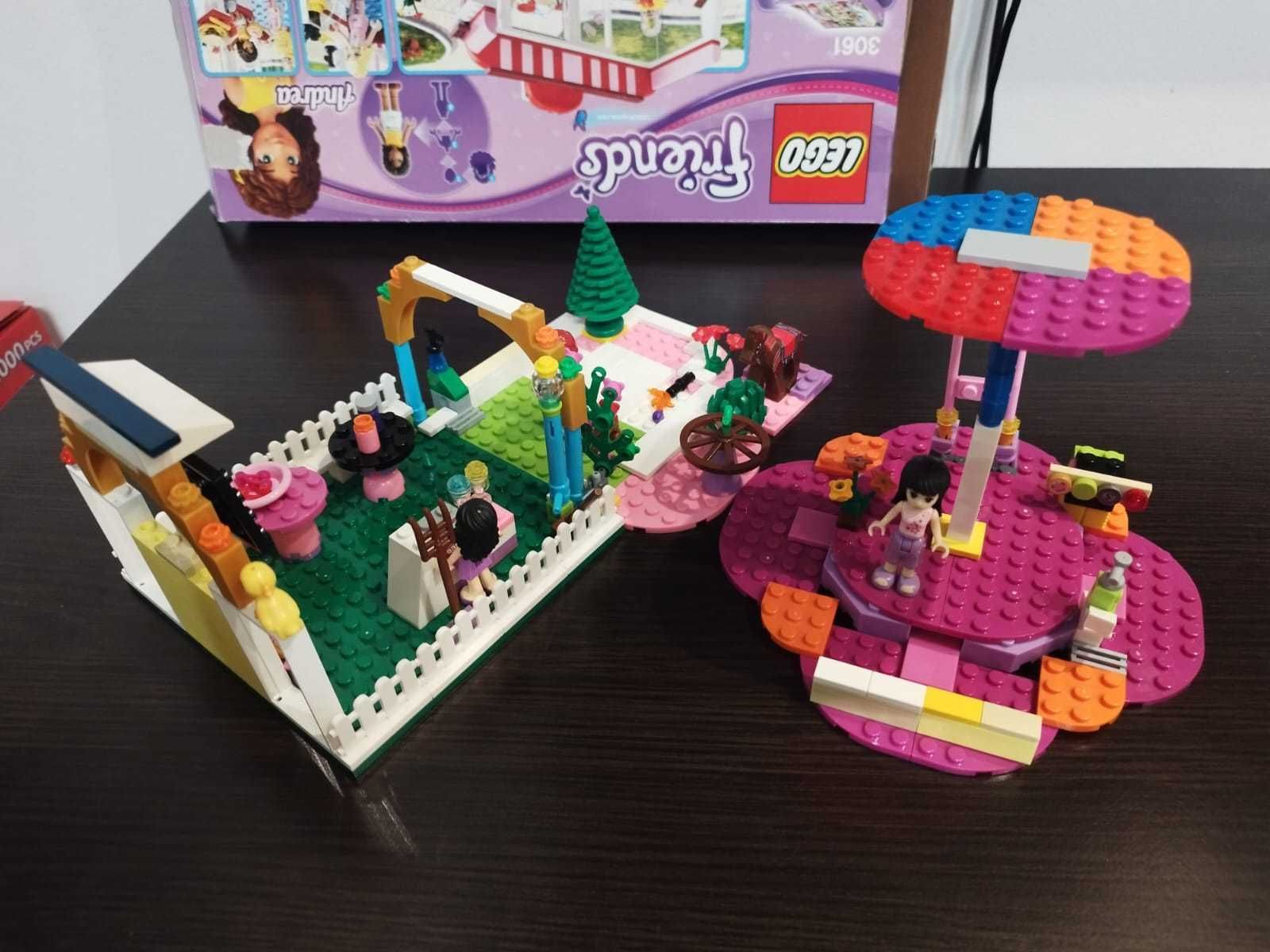 joc-LEGO Friends fara cutie si carticica