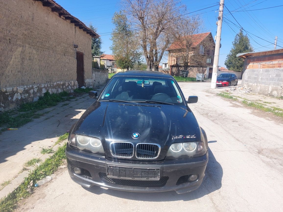 Bmw e46 318i 118hp