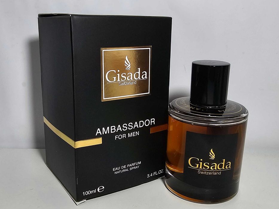 Parfum Gisada - Titanium, Ambassador for men/woman, Intense, EDP 100ml