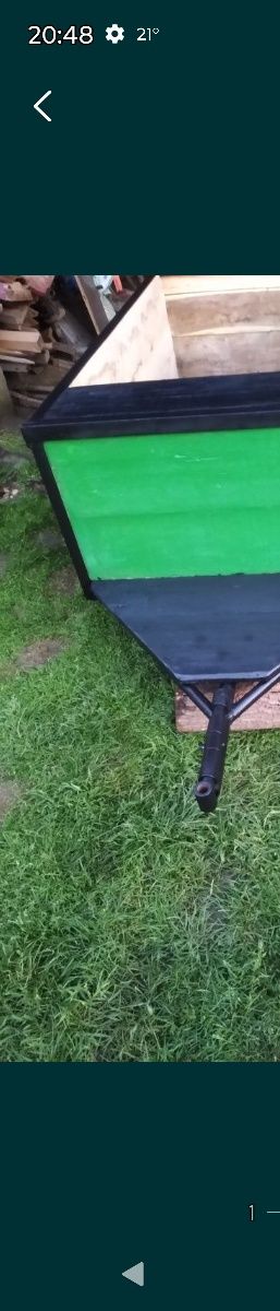 Remorca motocultor vand schimb