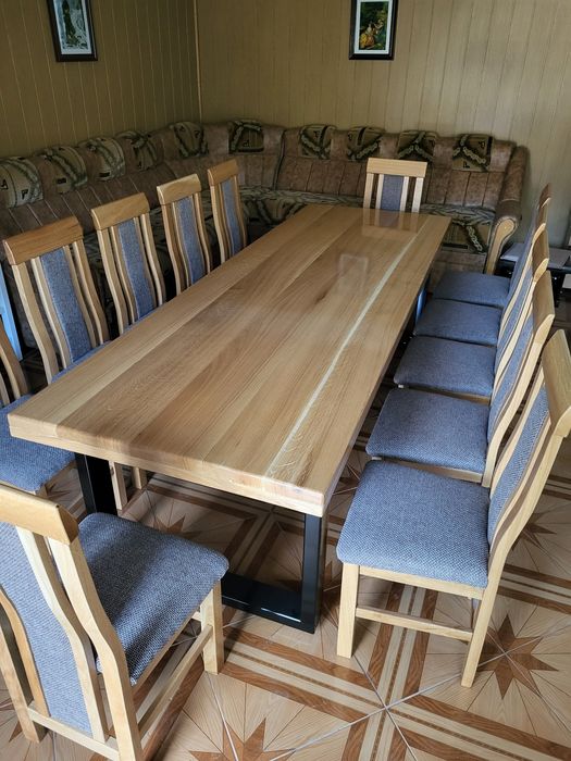 Masa lemn masiv stejar