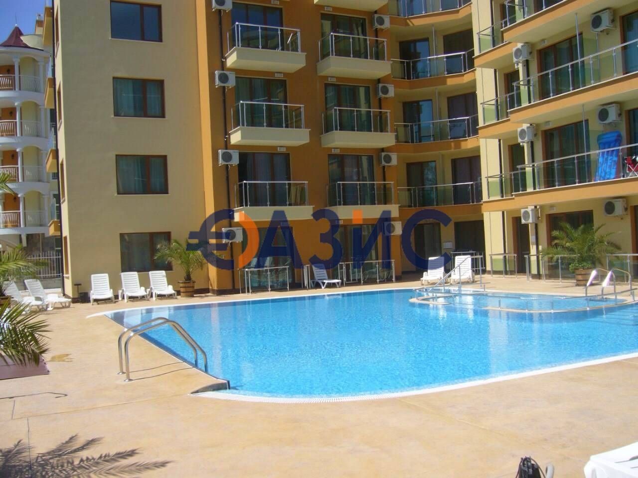 Продава се Двустаен апартамент в к.к. Слънчев бряг - 35 кв.м за 1200 €/кв.м - Снимка #13