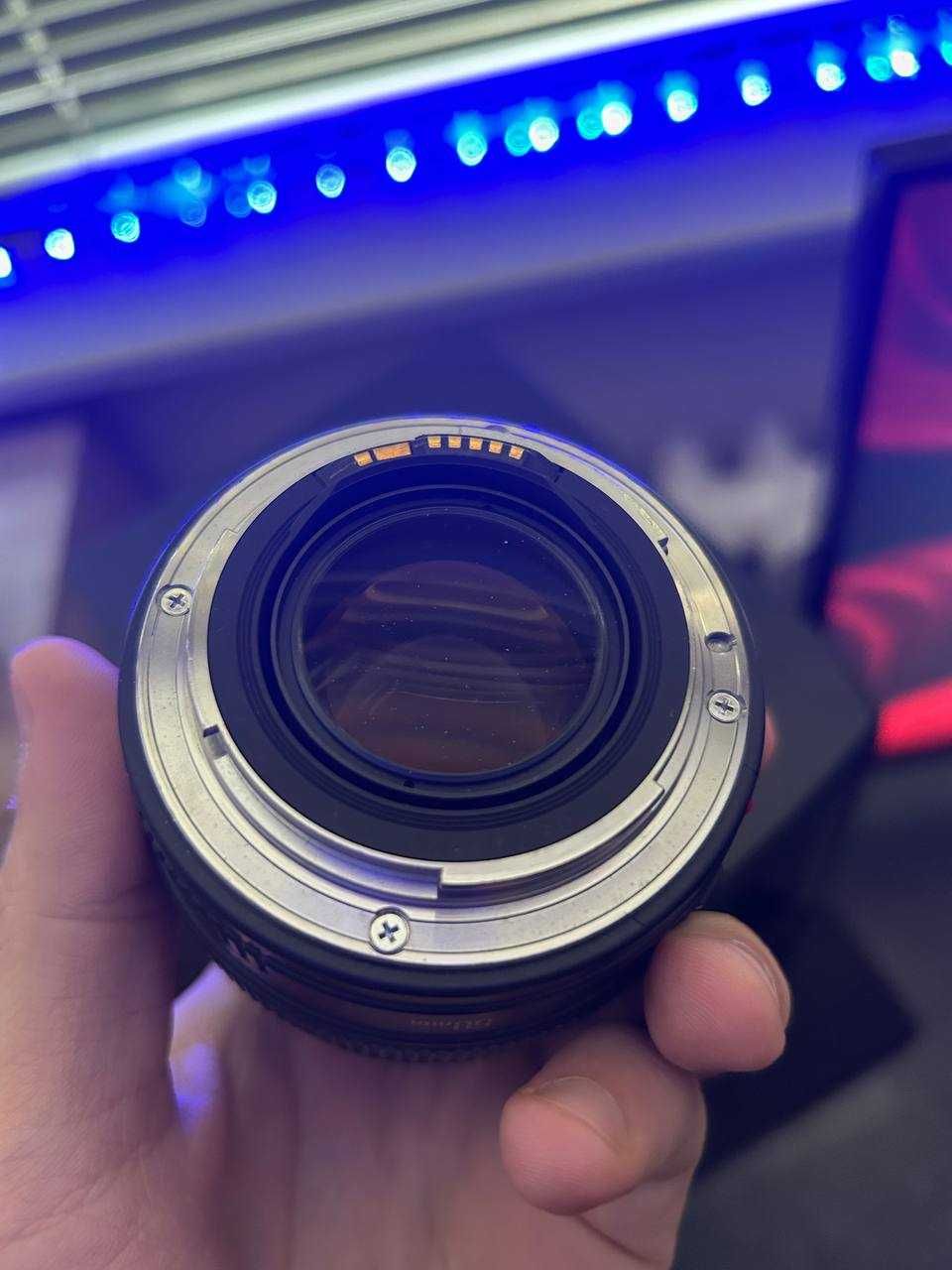 Lens Canon EF 50mm f/1.4 USM