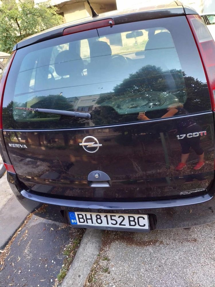 Opel meriva 2003
