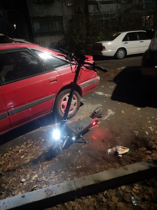 Kugoo g2 почти новый