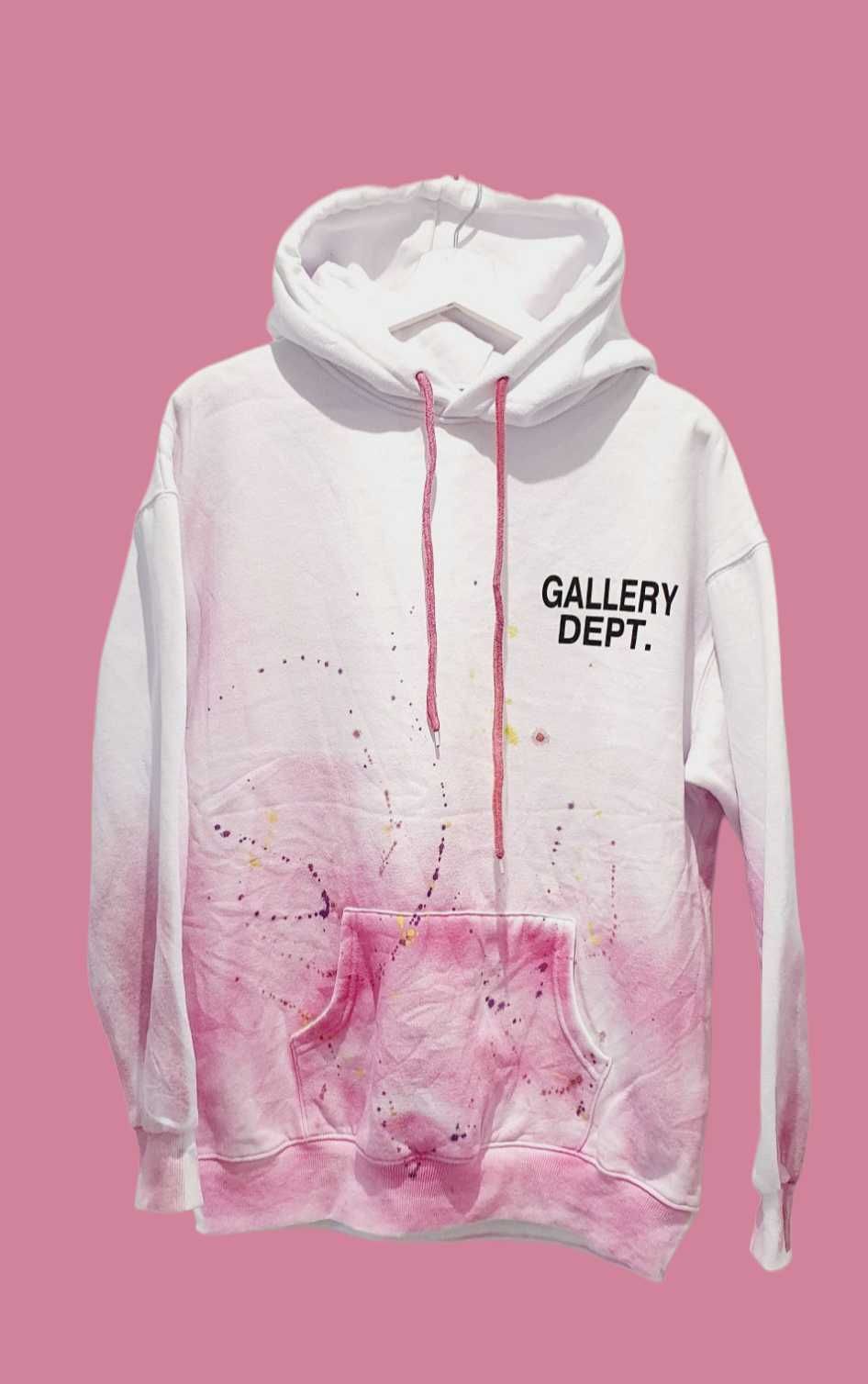Gallery Dept суичър с качулка
