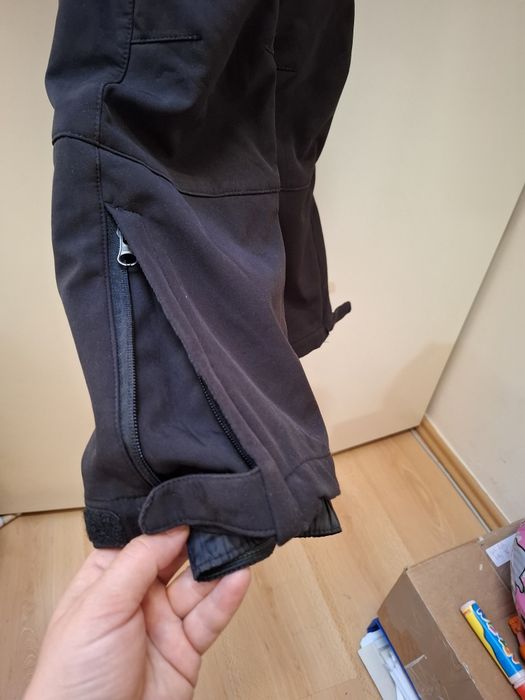 Salopeta si casca schi snowboard copii 122