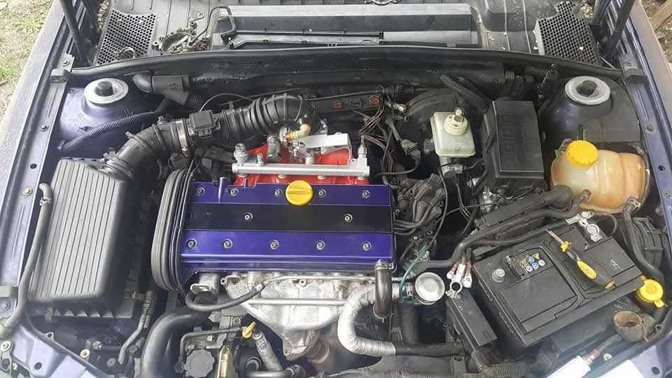 Opel vectra irmscher