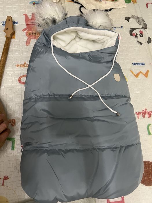 Конверт-мешок осень- зима, тёплый до 6 месяцев