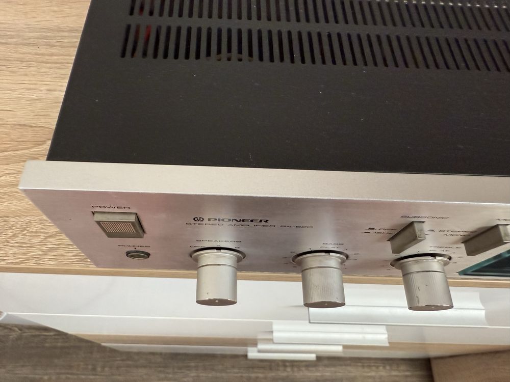 Pioneer SA-620 стерео