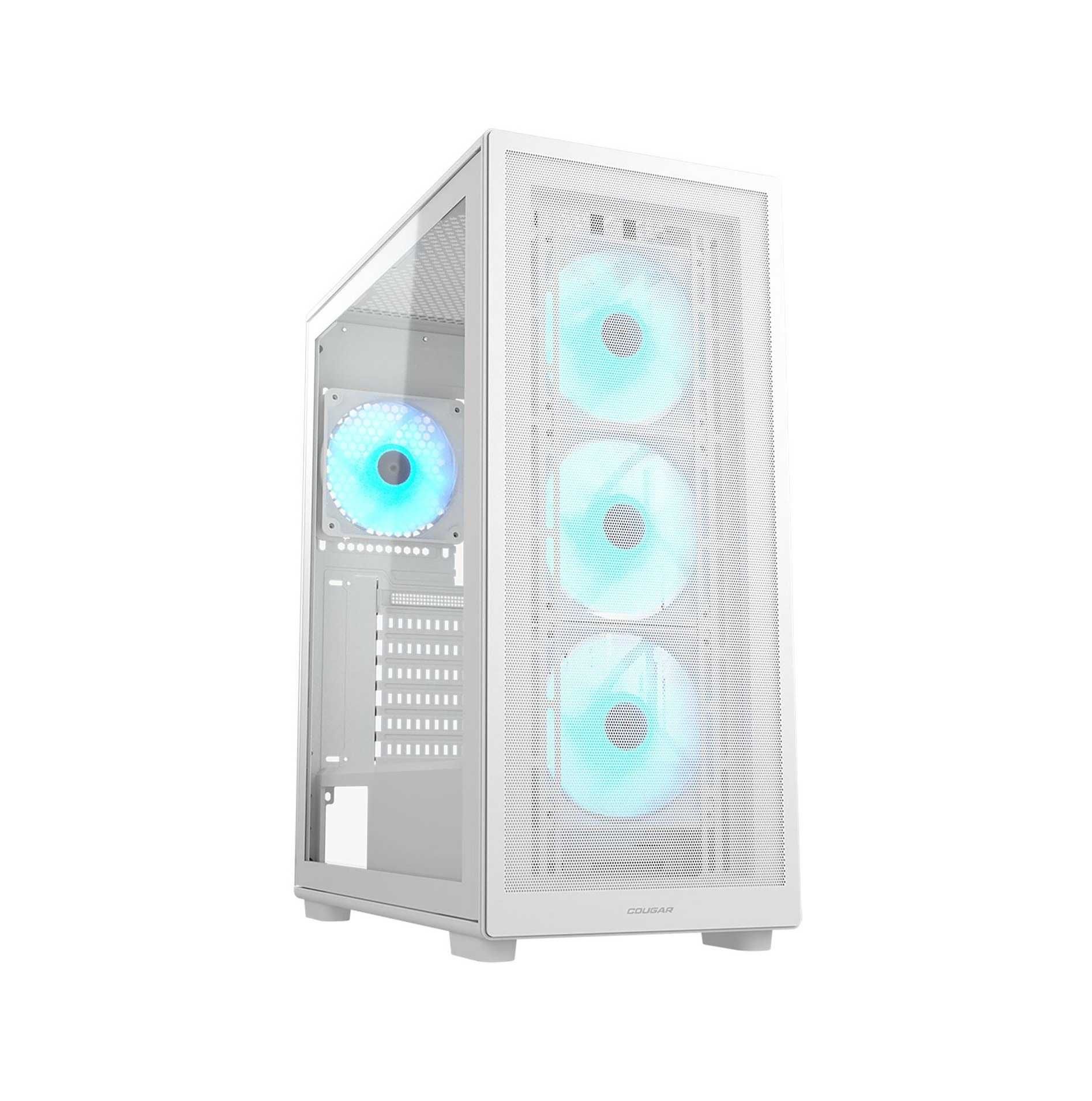 ! Корпус Case Cougar MX220 RGB White | Цена с НДС