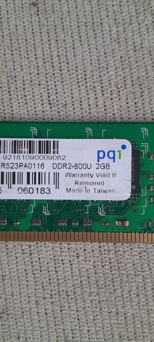 Память ОЗУ для компьютера DDR 2 2 GB 800 mhz DDR2 ddr2 ddr 2 PQI