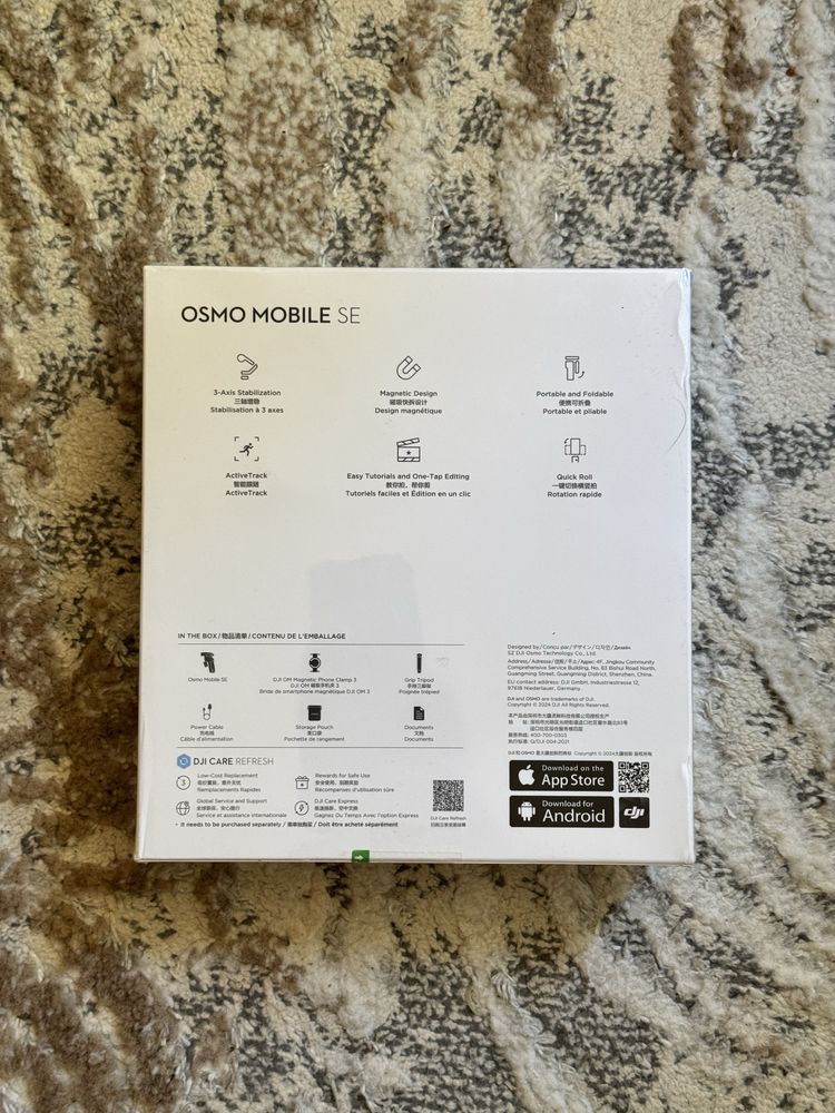Dji Osmo SE sotiladi