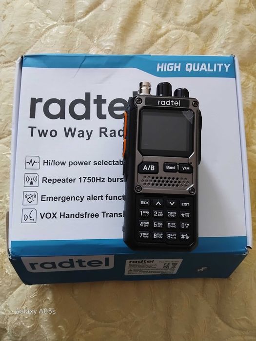 Радиостанция Radtel RT920