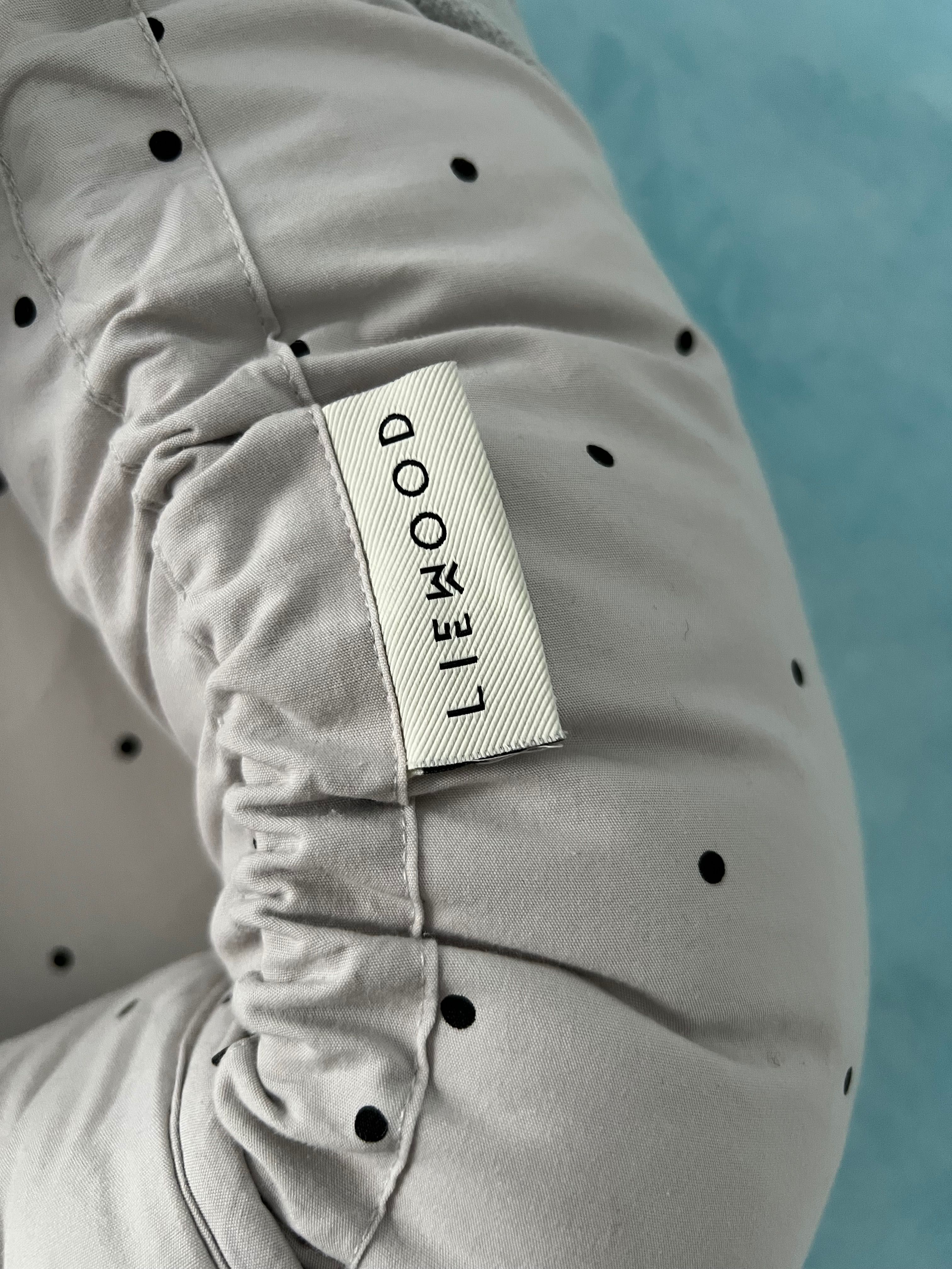 Babynest din bumbac organic Liewood