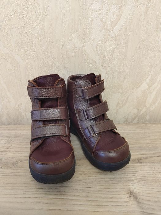 Ботинки для девочки , кожа , осень , весна
